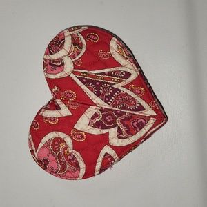 Vera Bradley Heart Jewelry Box
